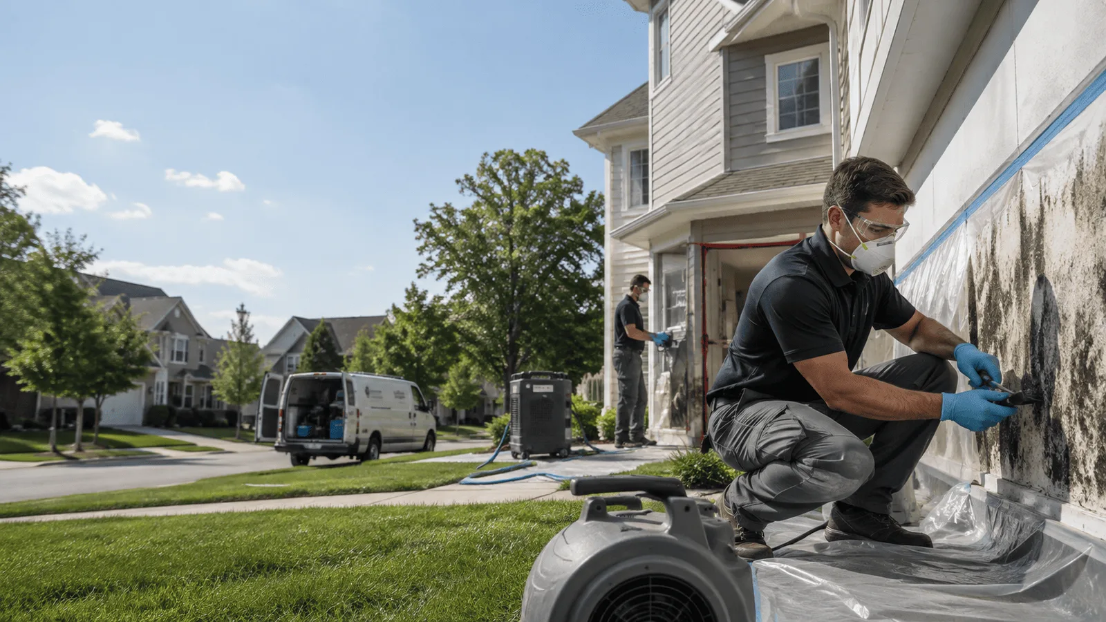 Mold Inspection company in Moreno Valley, CA